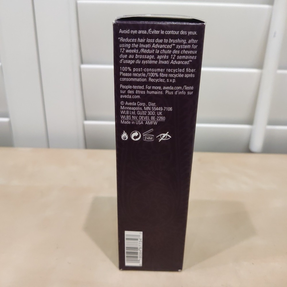 Aveda Invati Advanced Scalp Revitalizer 5 Oz 150 mL Full Size NEW - Picture 4 of 4